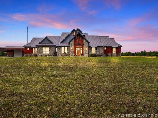 21379 State Road 78 , Calera, OK 74730