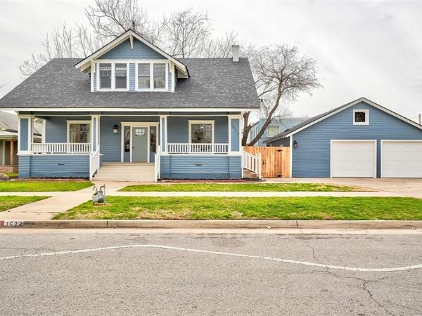 1623 N Ellison Avenue, Oklahoma City, OK 73106