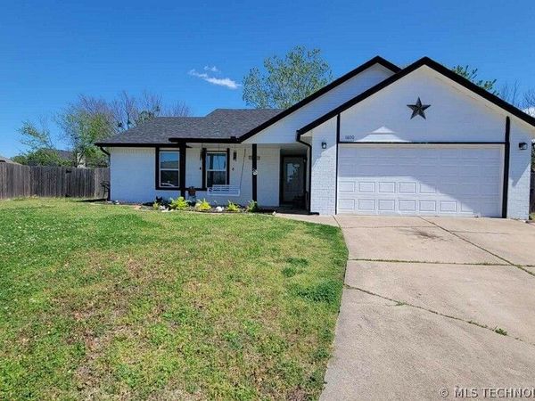 1600 W Edgewater Place , Broken Arrow, OK 74012