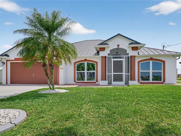 1223 NW 40th PL , CAPE CORAL, FL 33993