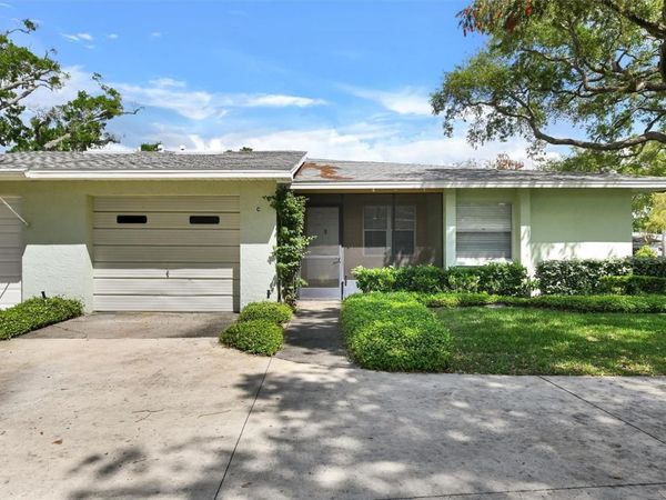 2833 ORANGE TREE CIRCLE N, Unit C, PALM HARBOR, FL 34684