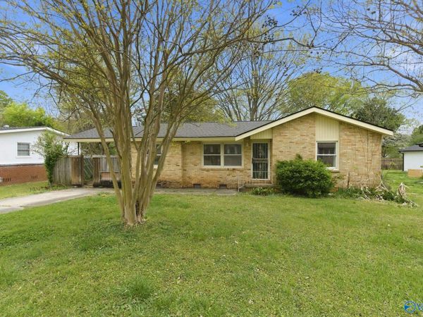 3209 Berkley Street SW, Huntsville, AL 35805