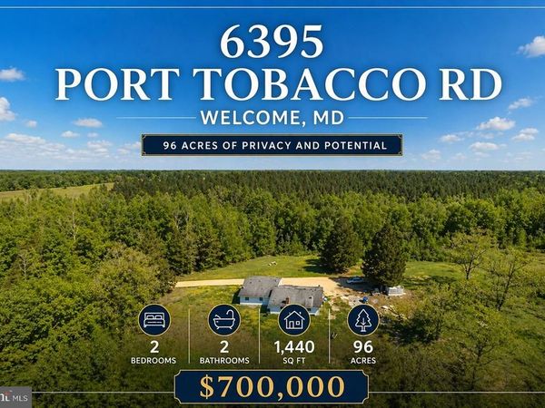 6395 PORT TOBACCO ROAD, WELCOME, MD 20693