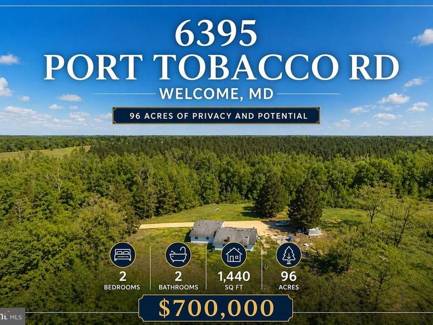 6395 Port Tobacco Road, Welcome, MD 20693 Main Photo