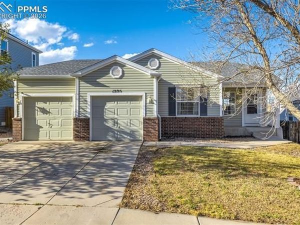 1395 Lords Hill Drive, Fountain, CO 80817