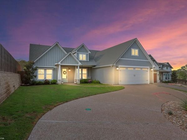 1400 Wandering Trail, Woodway, TX 76712