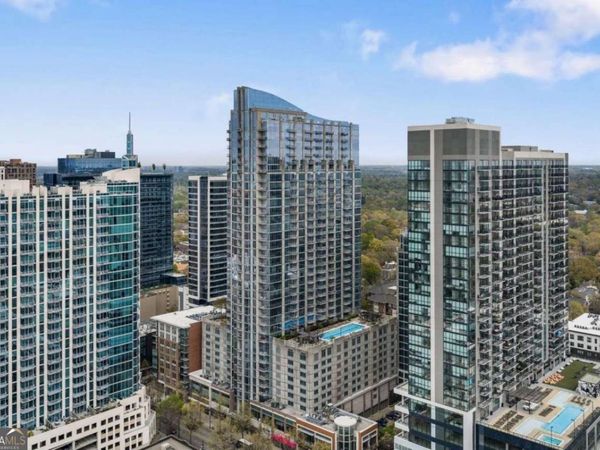 855 Peachtree Street NE, Unit 3503, Atlanta, GA 30308