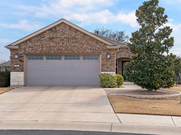 610 Chambers Creek CT , Georgetown, TX 78633