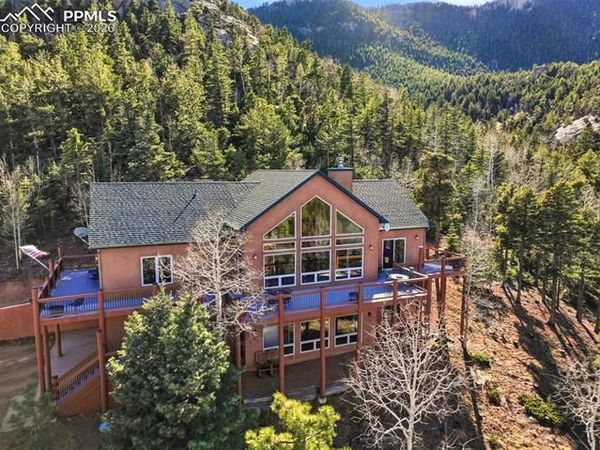 6070 Big Horn Road, Manitou Springs, CO 80829