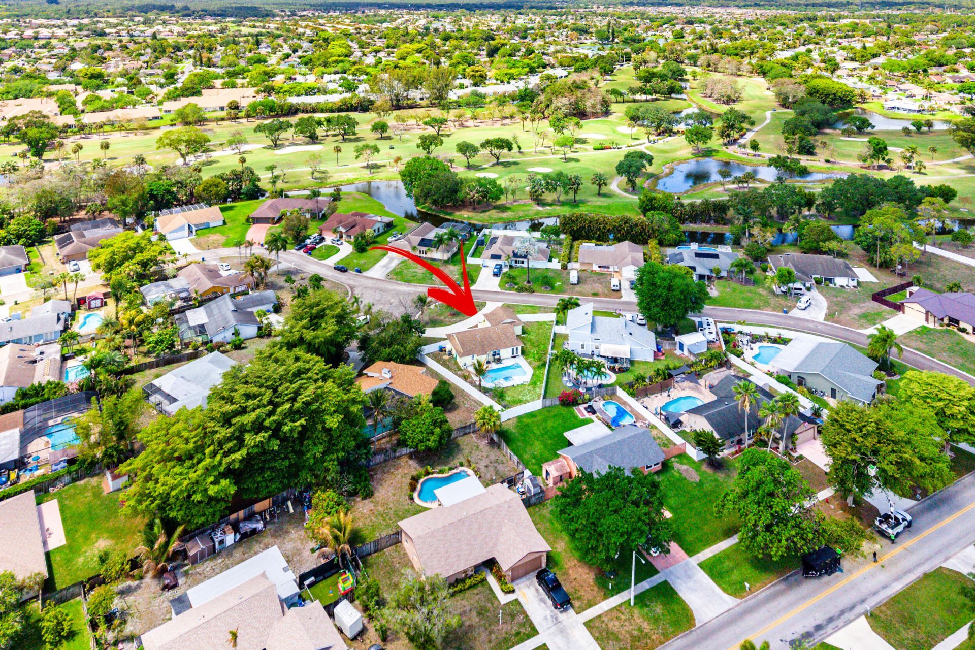 246 Natchez Court, Royal Palm Beach, FL 33411 Photo