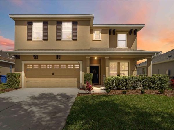 5113 SANDERLING RIDGE DRIVE , LITHIA, FL 33547