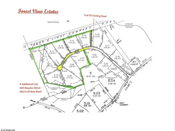 5 Forest View Dr, Holland, NJ 08804