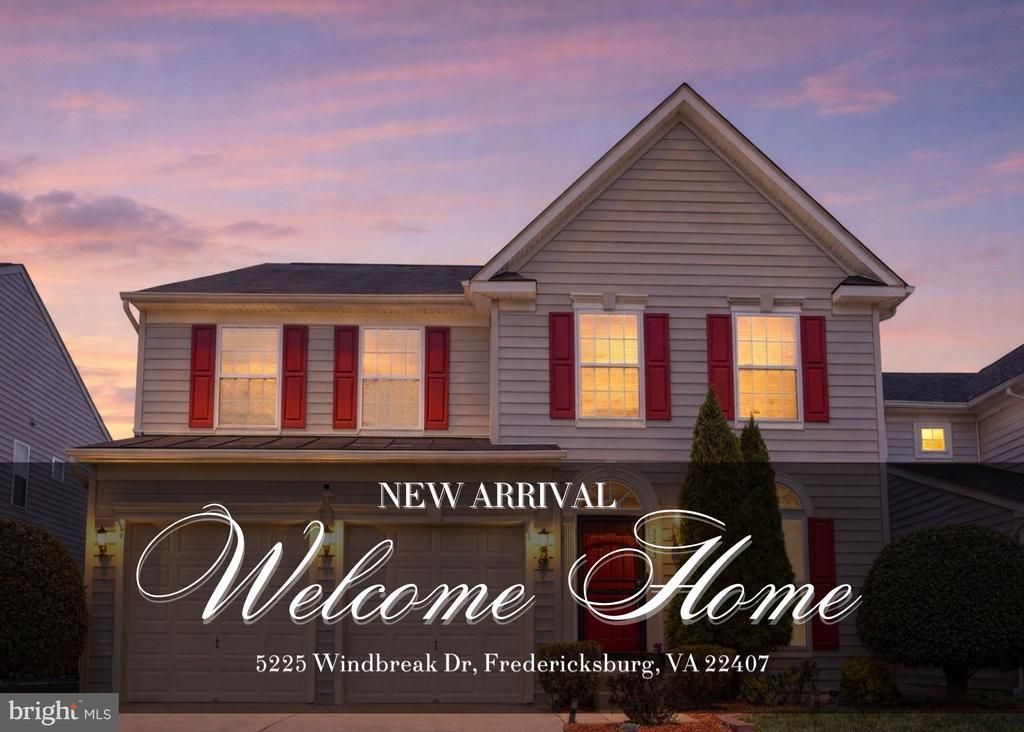 5225 Windbreak Drive, Fredericksburg, VA 22407 Main Photo