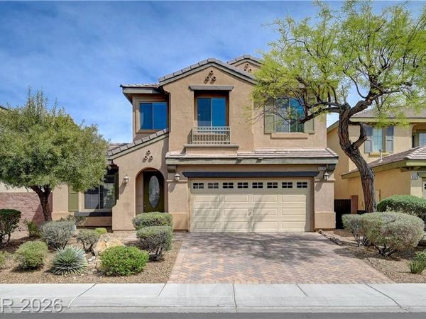 8232 Chimney Bluffs Street, North Las Vegas, NV 89085