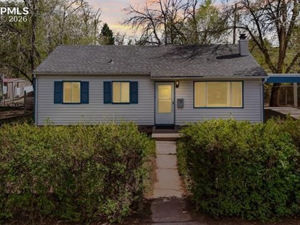 409 Burlington Avenue, Colorado Springs, CO 80905