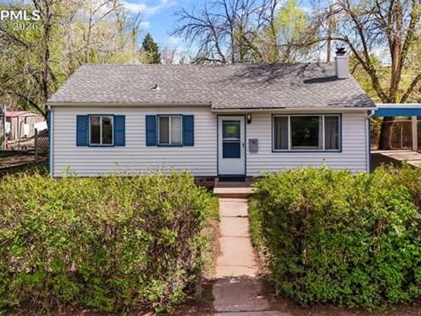 409 Burlington Avenue, Colorado Springs, CO 80905