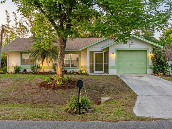 2896 COLDWATER LANE , NORTH PORT, FL 34286