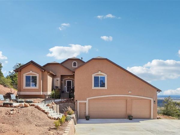 13084 Deer Ridge Way, Larkspur, CO 80118