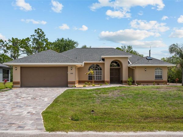 1392 BLAISDELL STREET , PUNTA GORDA, FL 33980