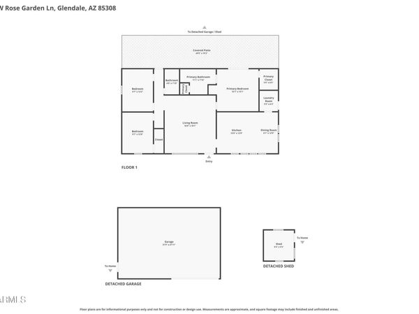 3716 W ROSE GARDEN Lane, Glendale, AZ 85308