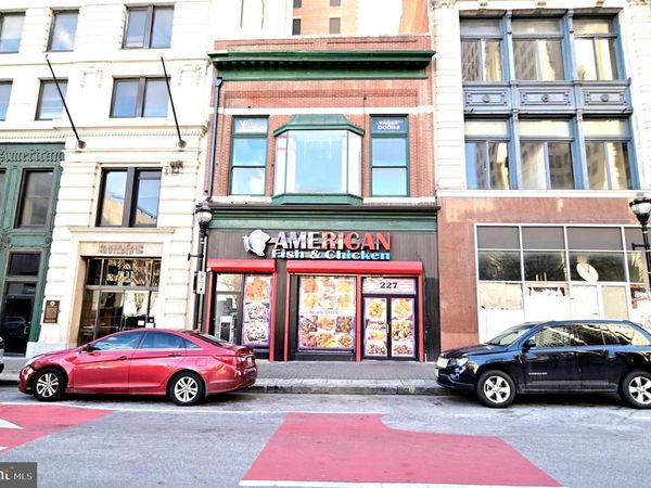 227 E BALTIMORE STREET E , BALTIMORE, MD 21202