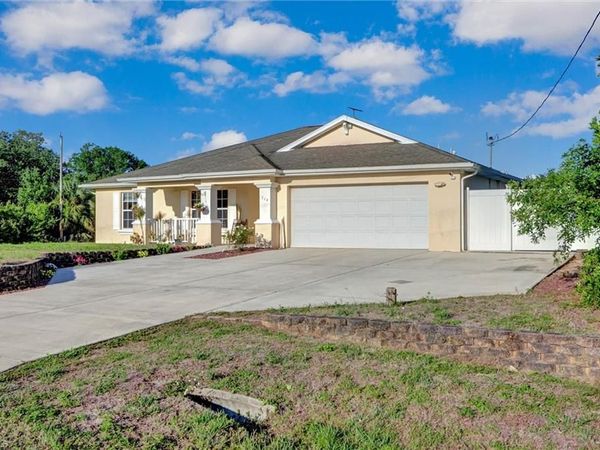314 Rand AVE, LEHIGH ACRES, FL 33974