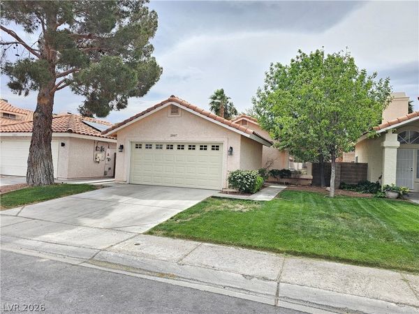 2807 Secret Canyon Road , Henderson, NV 89074
