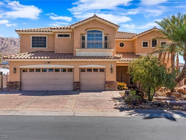 506 Sunset Villa Drive , Las Vegas, NV 89110