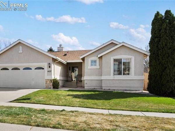 4127 Coolwater Drive, Colorado Springs, CO 80916