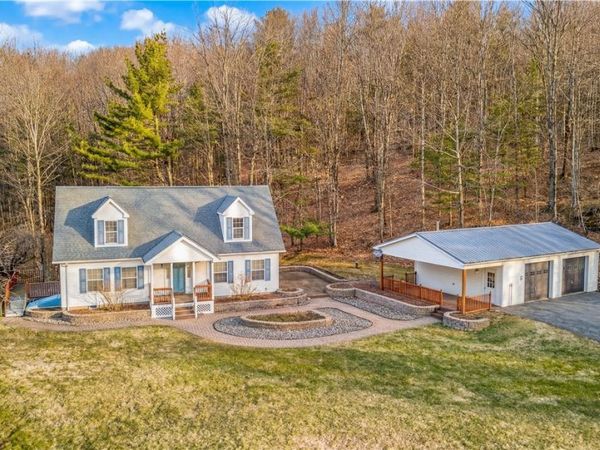 533 Glimmerglen Road, Cooperstown, NY 13326