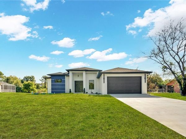 106 Hamilton AVE , LEHIGH ACRES, FL 33936