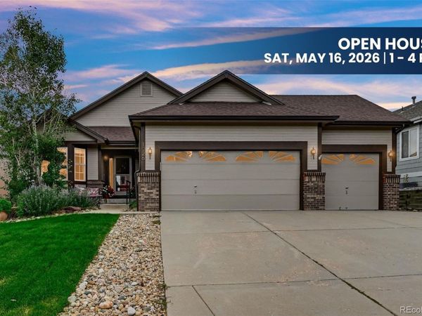 1026 Switch Grass Drive, Castle Rock, CO 80109