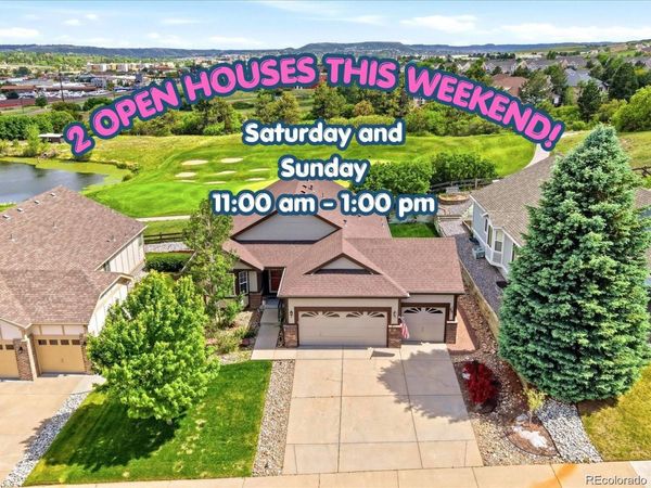 1026 Switch Grass Drive, Castle Rock, CO 80109