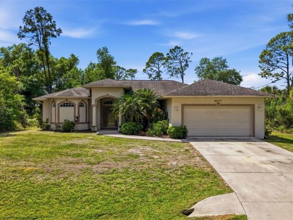 4077 CIRCLEVILLE STREET , NORTH PORT, FL 34286