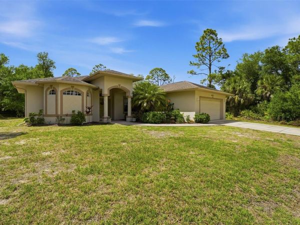 4077 CIRCLEVILLE STREET , NORTH PORT, FL 34286