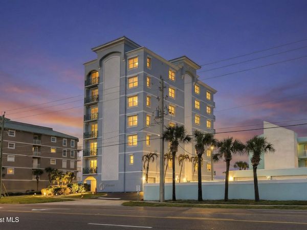 2485 S Atlantic Avenue , Unit 7, Cocoa Beach, FL 32931
