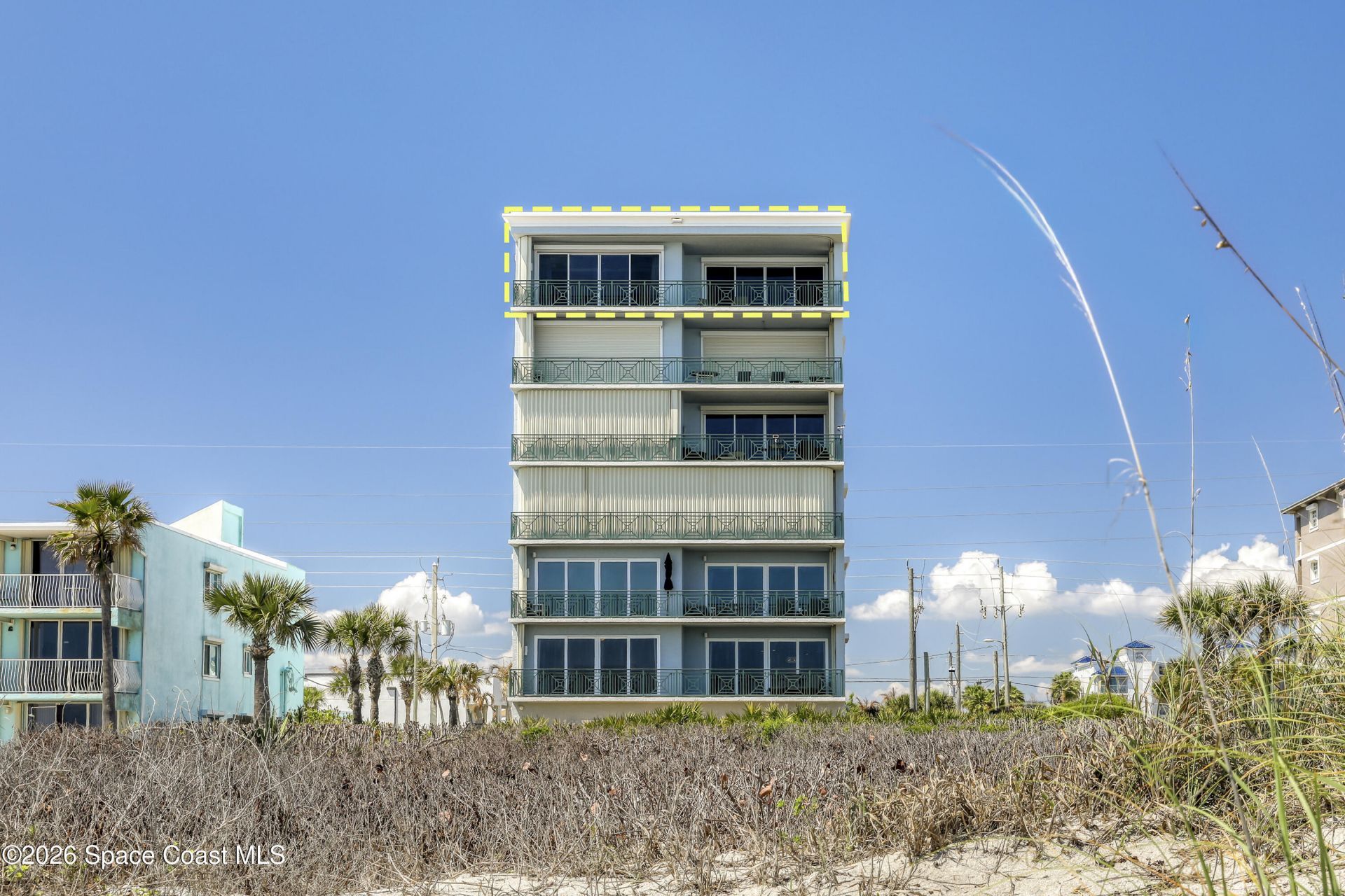 2485 S Atlantic Avenue, Unit 7, Cocoa Beach, FL 32931 Photo