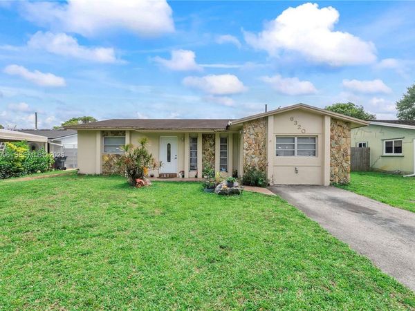 6320 Sherman St , Hollywood, FL 33024