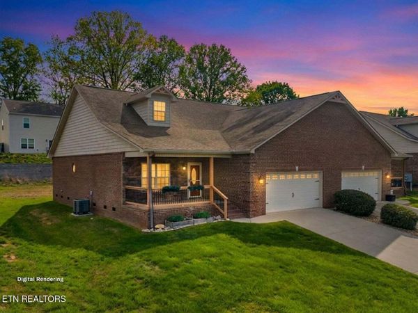 3022 Villas Creekside Drive, Dandridge, TN 37725