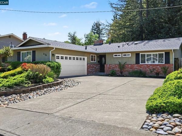 236 Appalachian Dr, Martinez, CA 94553