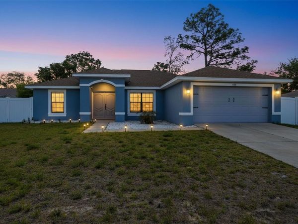 4128 EVERETT AVENUE , SPRING HILL, FL 34609