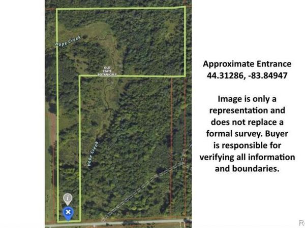 VL Old State Road , Reno Twp, MI 48770