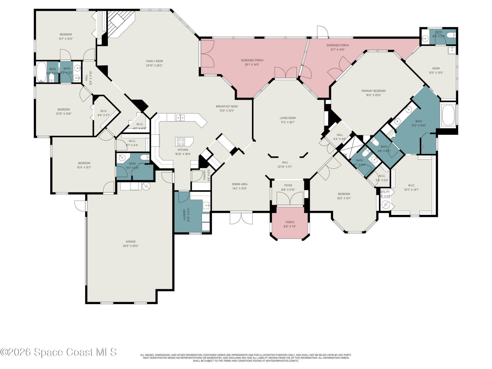 1399 Snapping Turtle Road , Mims, FL 32754 Photo