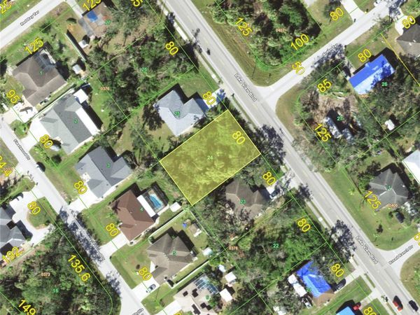 2203 LAKE VIEW BOULEVARD , PORT CHARLOTTE, FL 33948