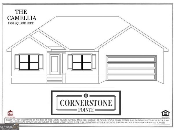 207 Cornerstone Drive, Unit LOT 57, Statesboro, GA 30458