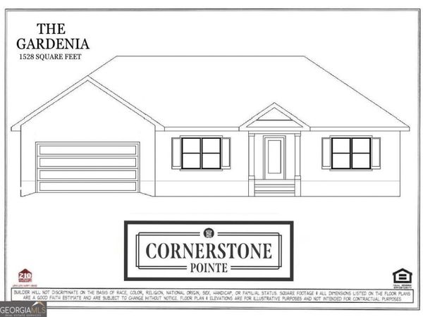 206 Cornerstone Drive, Unit LOT 49, Statesboro, GA 30458