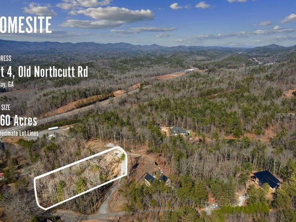 TRACT 4 Old Northcutt Road, Ellijay, GA 30540