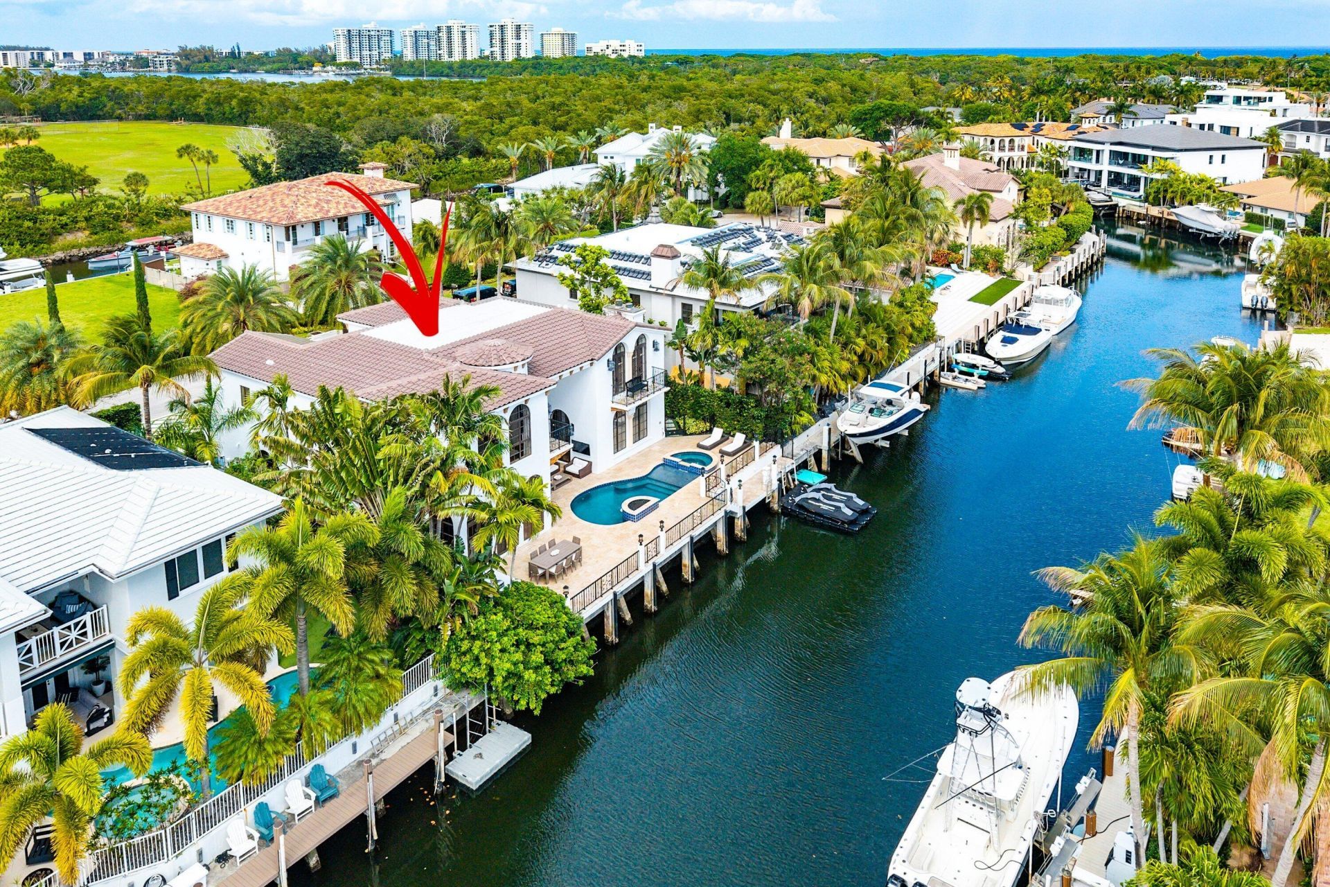 520 NE Waterway Lane, Boca Raton, FL 33432 Photo