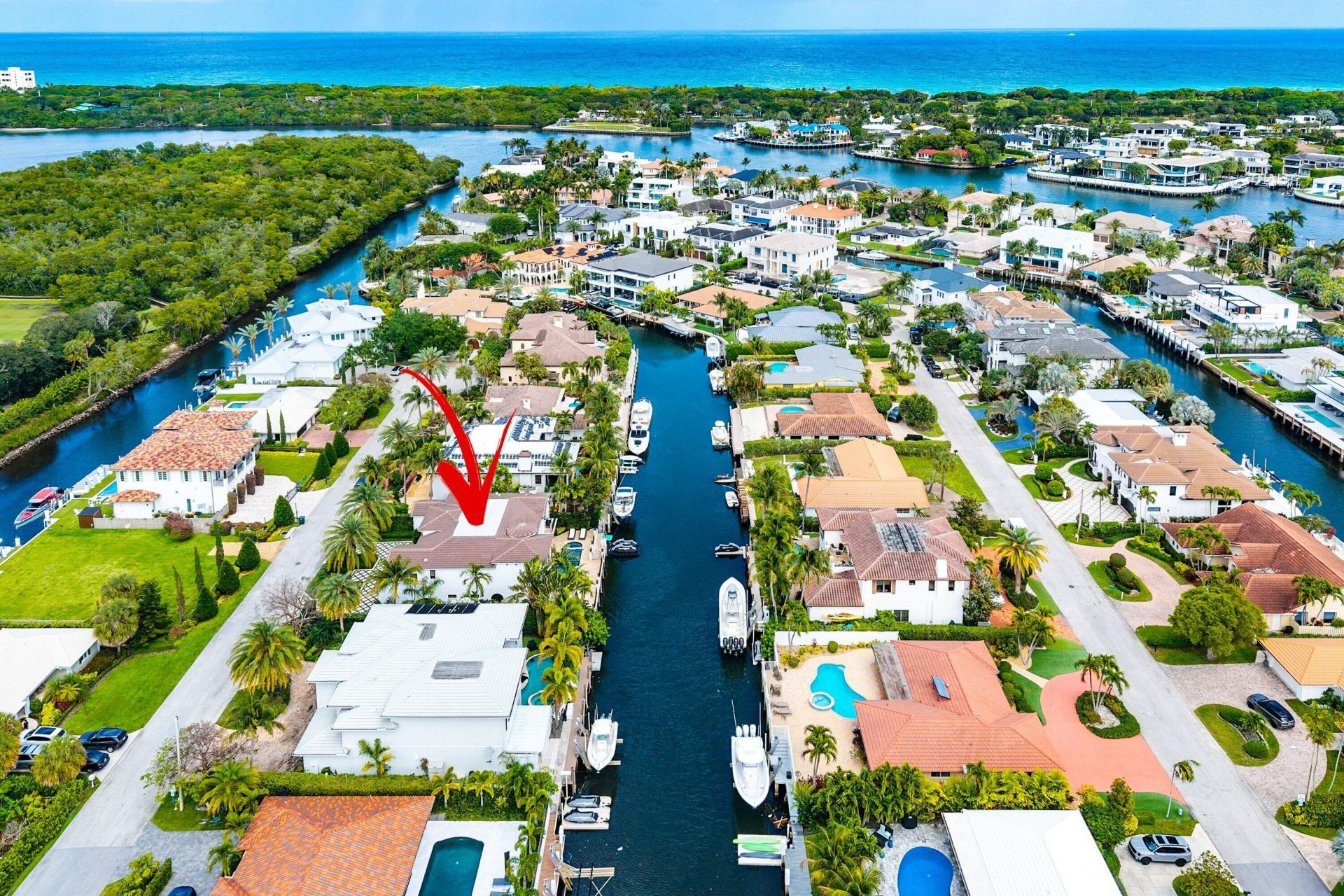 520 NE Waterway Lane, Boca Raton, FL 33432 Photo