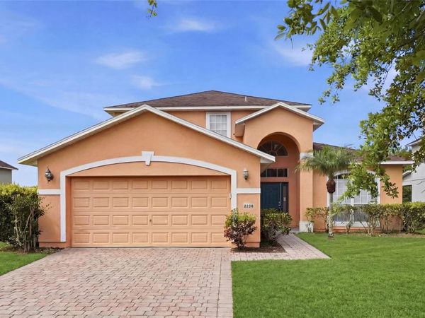 2838 SWEETSPIRE CIRCLE , KISSIMMEE, FL 34746